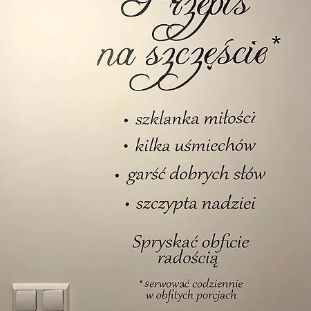 Widokowy Wiesia Appartement *