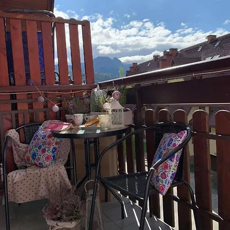 Widokowy Wiesia Apartman *